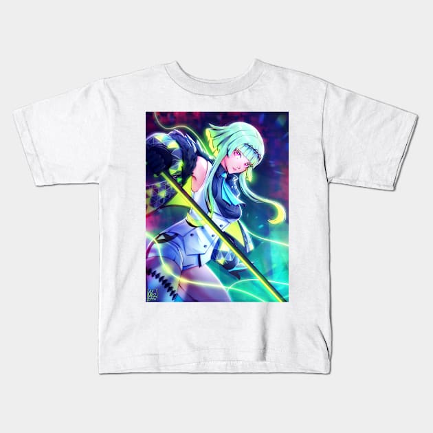 Ringo - Soul Hackers 2 Kids T-Shirt by alinalal